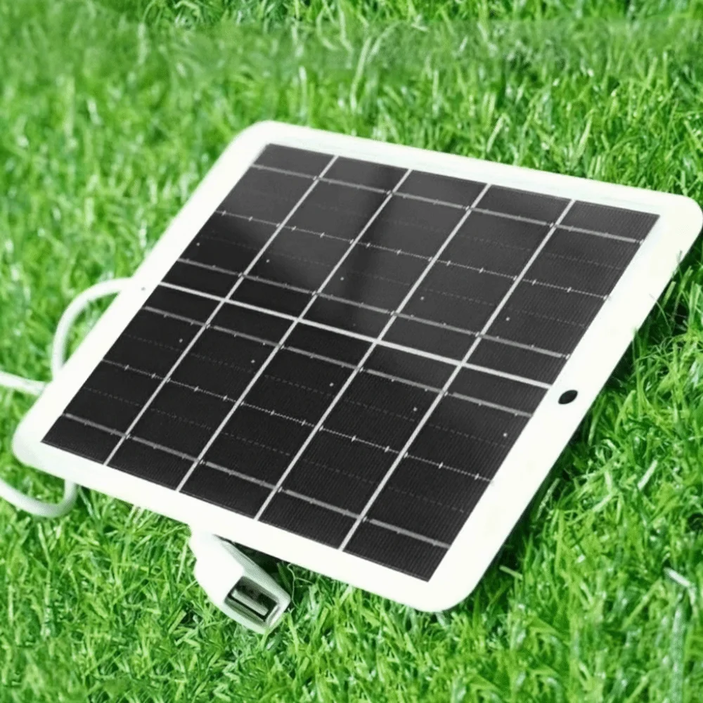 Compact 5V USB Solar Charger Panel with USB Output 2W/4W/6W/8W Portable Solar System Waterproof Durable Solar Panel Charger Home