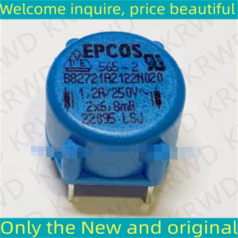

5PCS BB2721A2122N020 New and Original IC Chip DIP-4 B82721A2122N020 B82721A2122N0 B82721A2122N