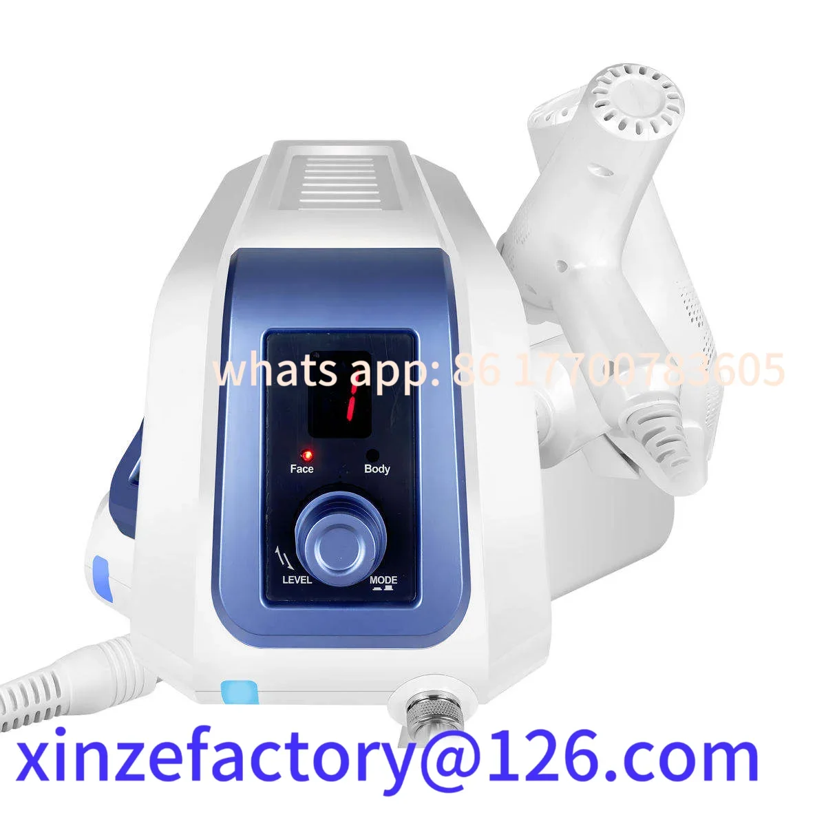 Customizable Non-Invasive SuperconductiveDevice for Pore Minimizing, Whitening,