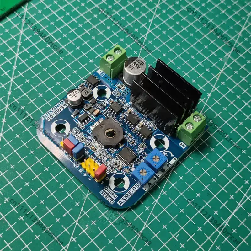 High Power High Torque Digital Servo Controller Module For Industrial Robotic Arm RC Equipment