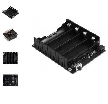 

Waveshare UPS Power Module (B),Uninterruptible Power Supply for Jetson Nano,5V Output,up to 5A Current, Pogo Pins Connector