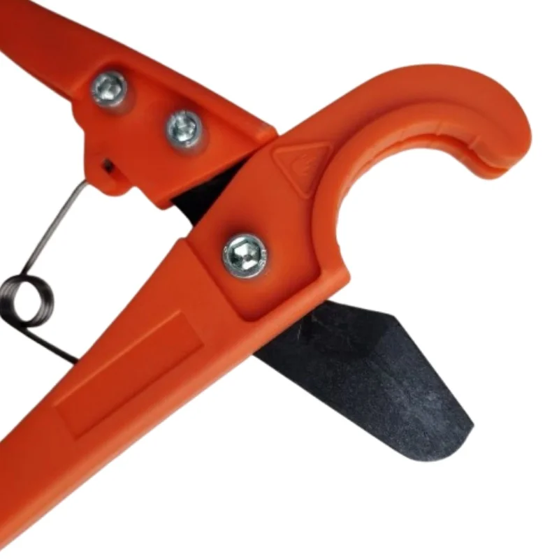 Für Kunststoffrohre Einhandbedienung PVC PPR Rohrschneidewerkzeug Kompaktes Scherendesign Tragbarer PEX-Rohrschneider 1,25 Zoll (31mm) – Detail 4