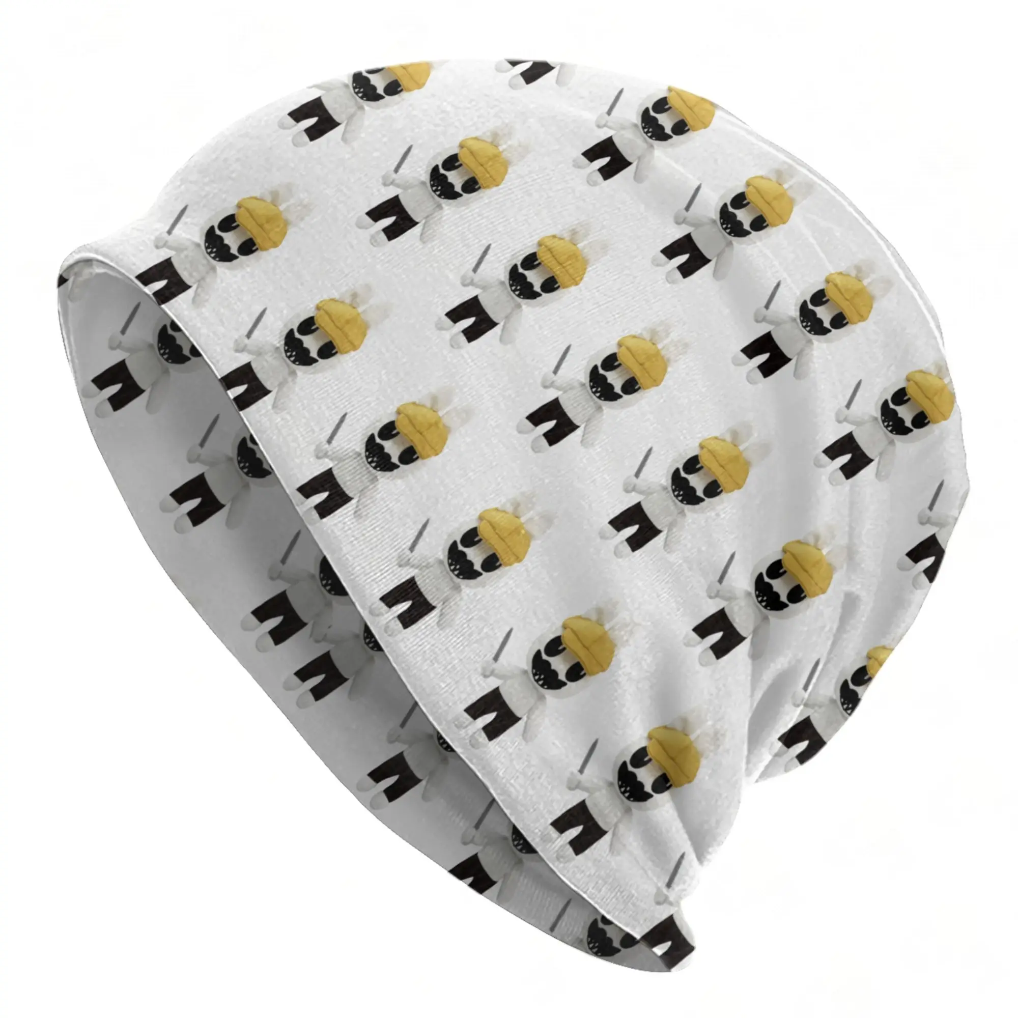 Animals Hospitals Anomaly Cat DogBonnet Hat Autumn Winter Outdoor  Skullies Beanies Hats Unisex Warm Dual-use Cap