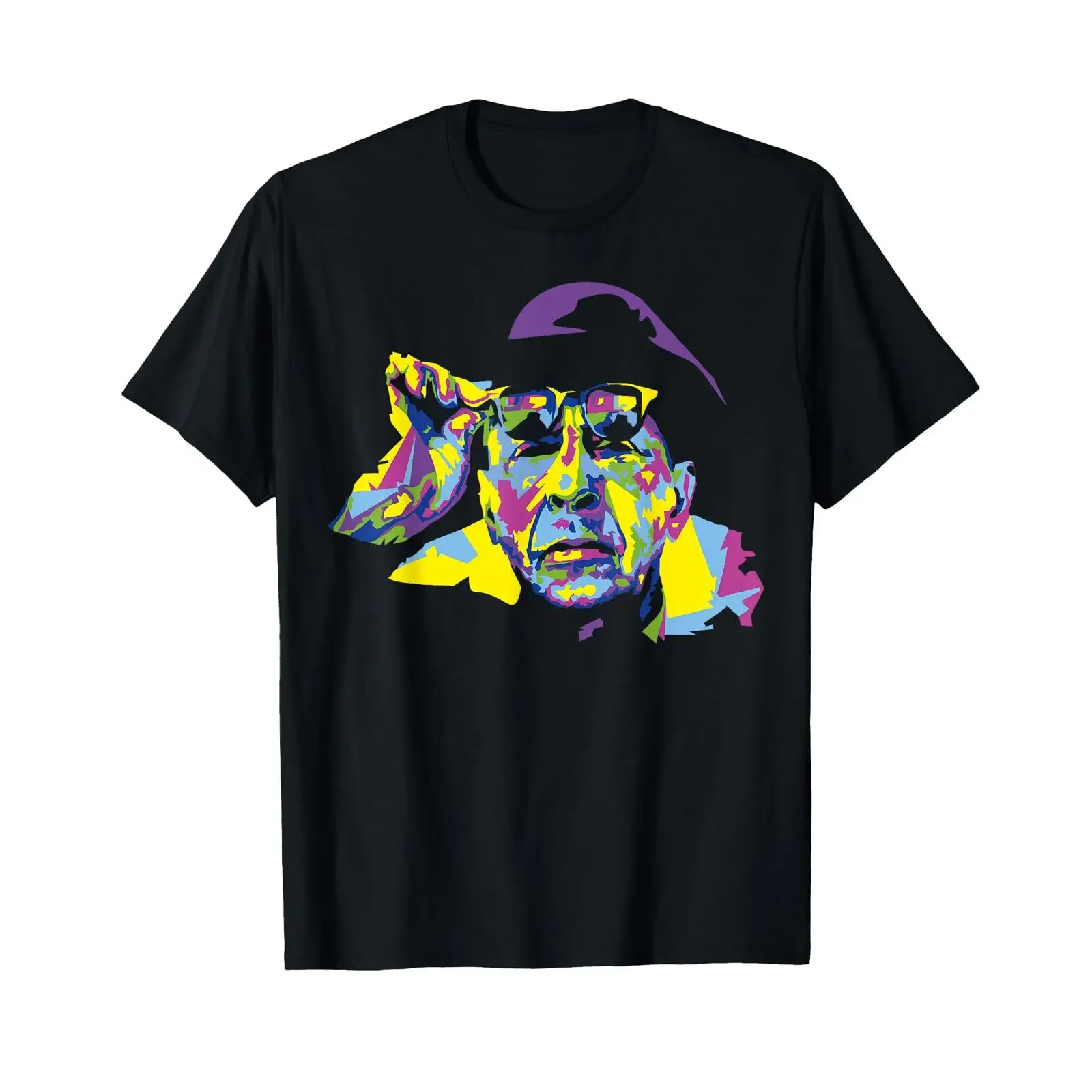 Stravinsky Portrait T Shirt vintage Washed Soft Stretched Top For Everyday Wear designer clothes Stylish Comfortable Breathable