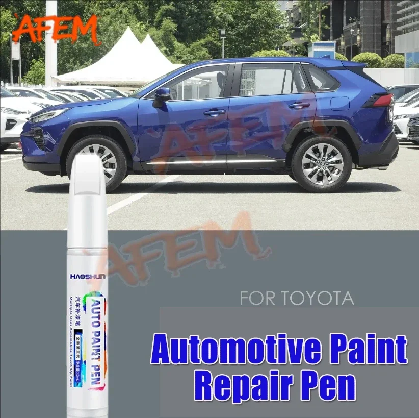 For TOYOTA Wildlander Scratch Repair Retouching pen Varnish Brightness Retouching pen Scratch Removal Cream Paint repair tool