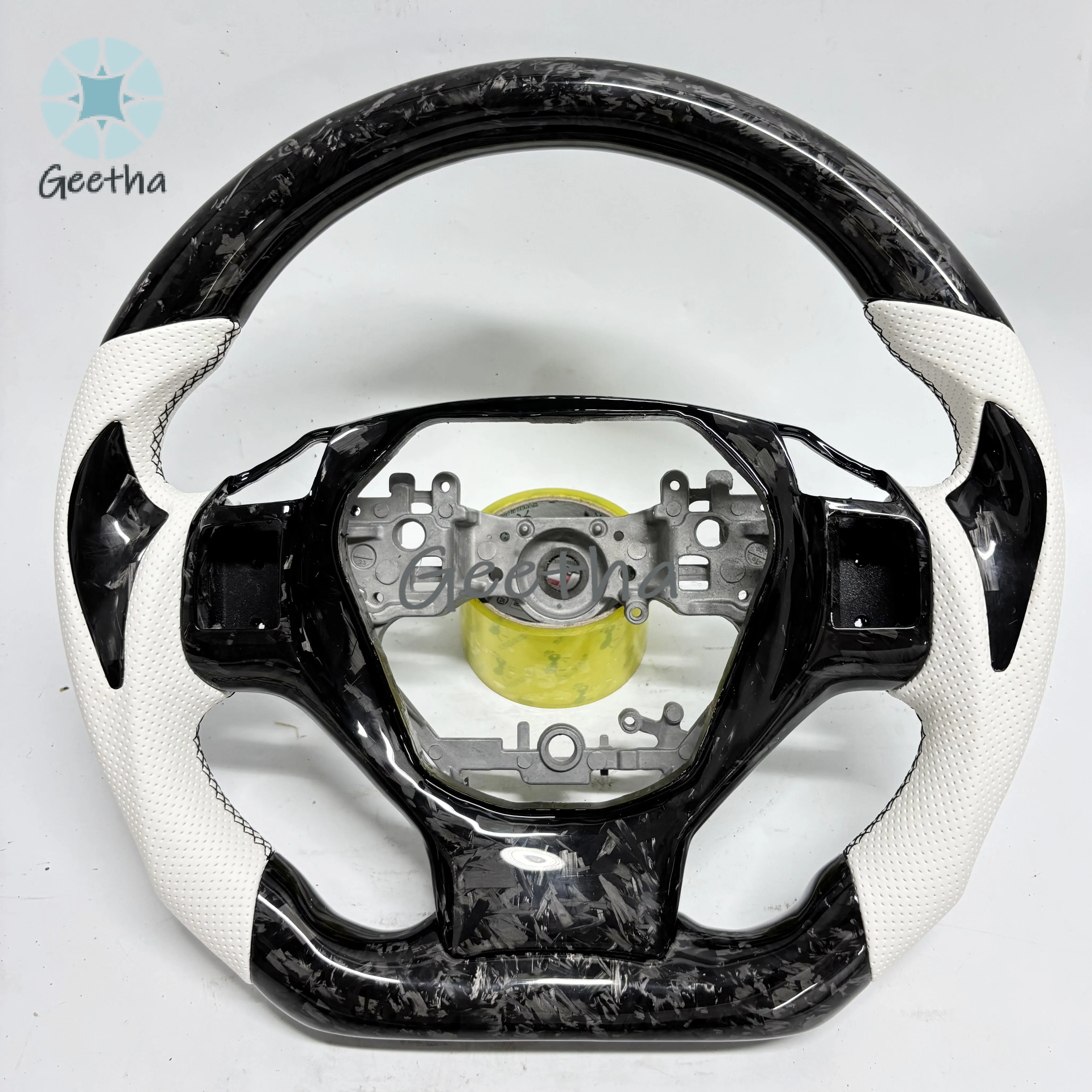 

Кованый карбоновый руль на заказ для Lexus, подходит для моделей IS, IS200, 250, IS300, IS350, IS F