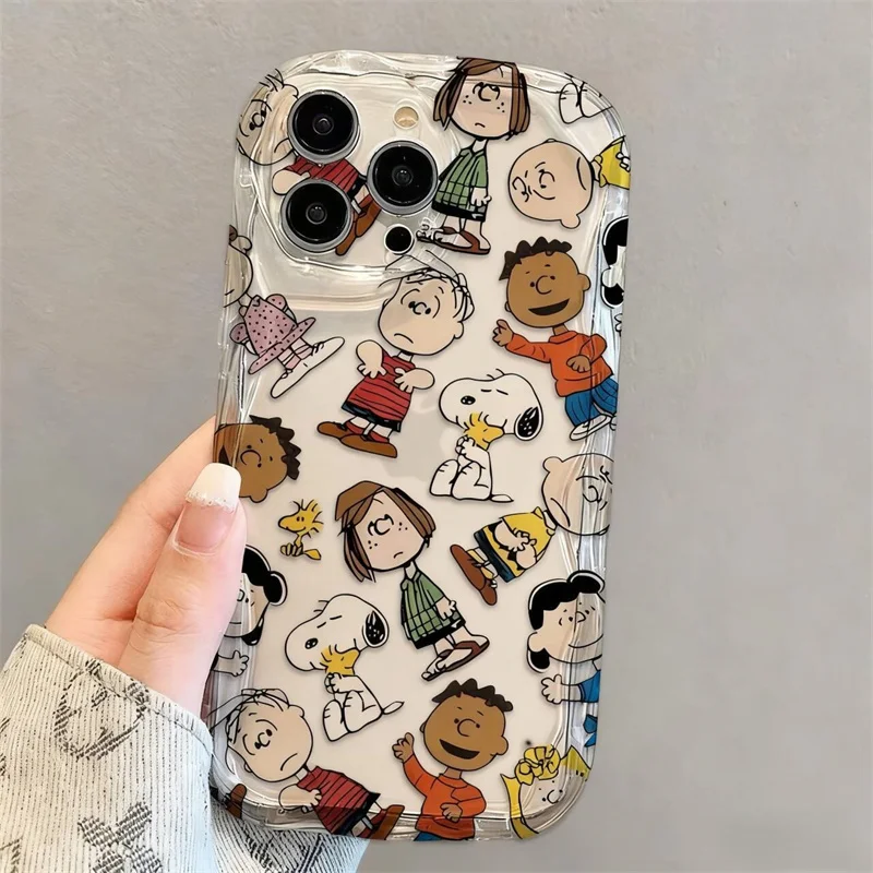 أنيمي سنوبي لطيف قضية الهاتف لهواوي الشرف 400 200 90 لايت 300 برو X9D X7D X9B X8C X8A X8B X7B X6A X6C X6B X7A X5B X8 X5 زائد #2