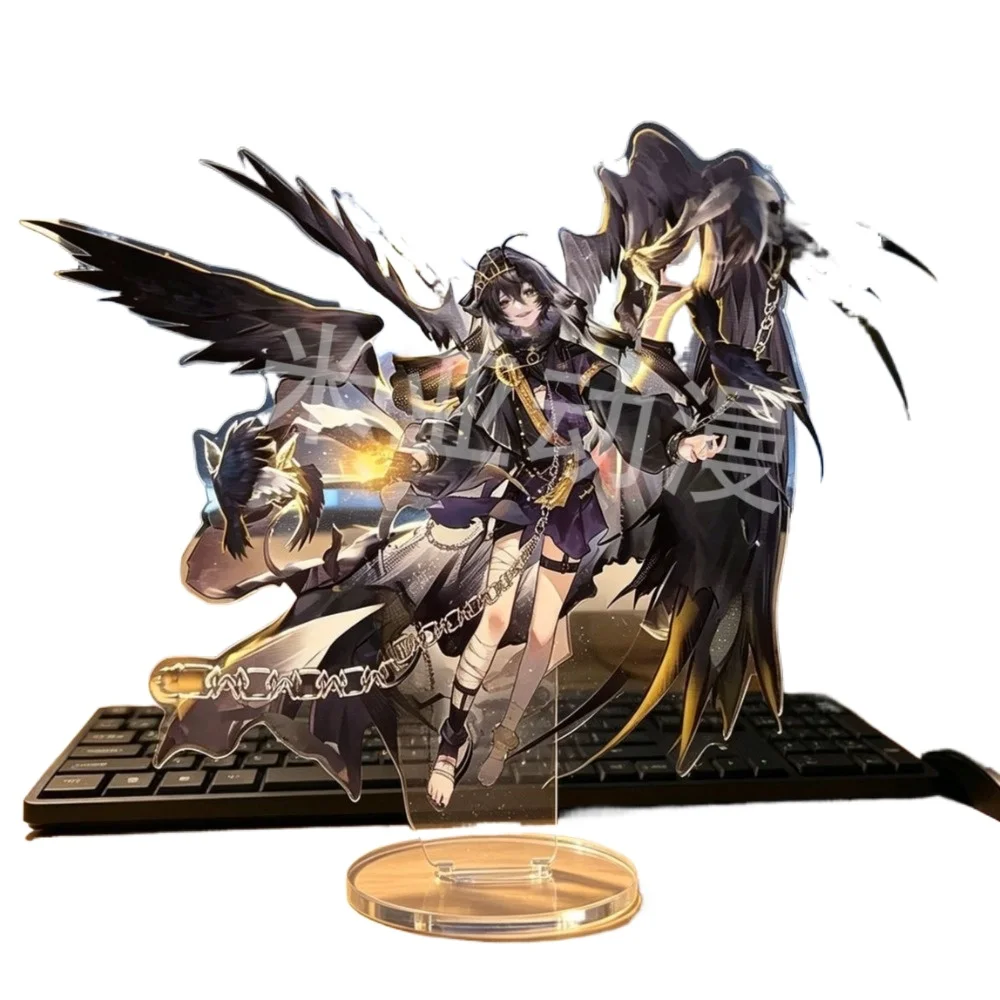 Anime Game Longzu Cassell Acrylic Standee Figure Lu Mingze Standing Sign Model Desktop Decoration Home Ornament Display Plaque
