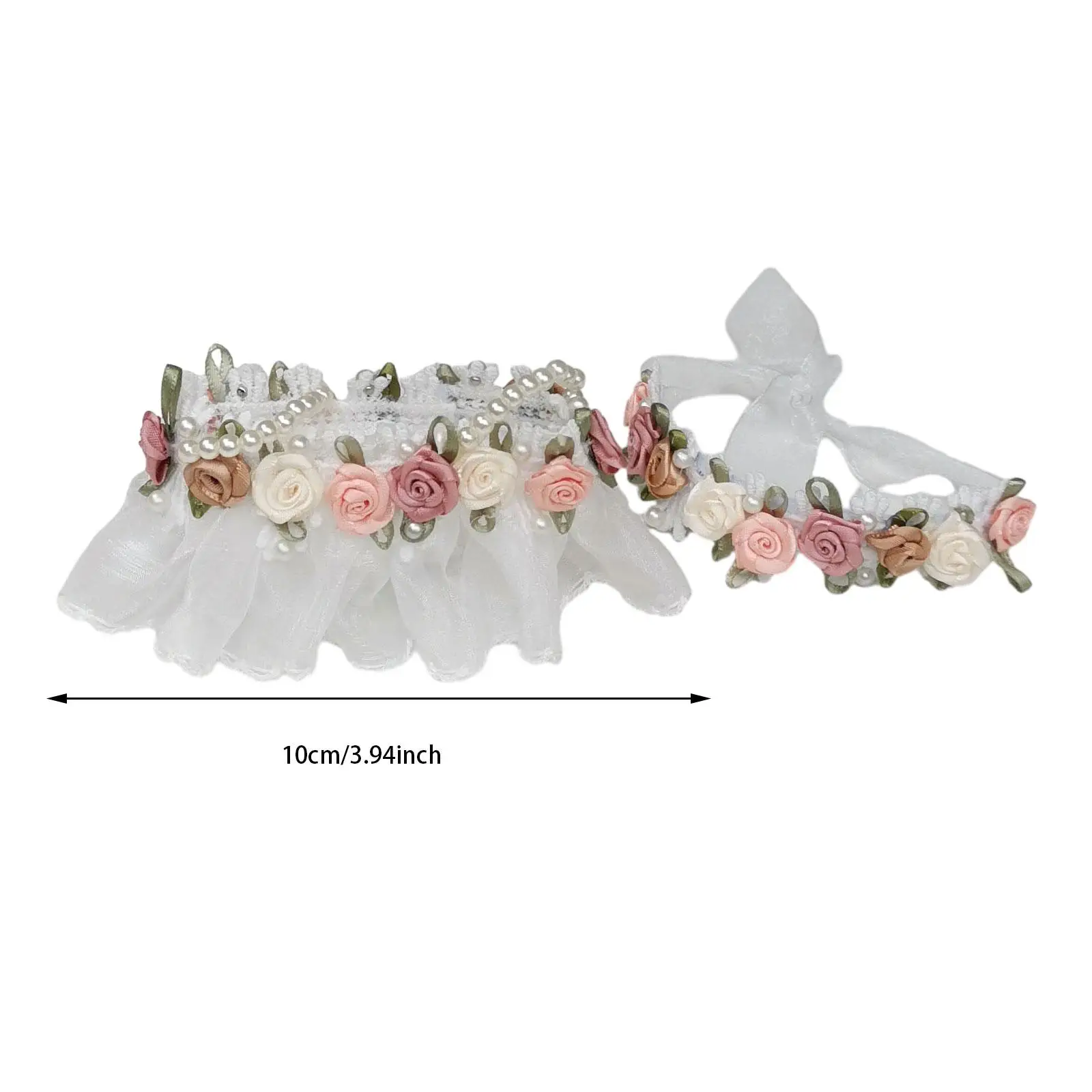 Vestito per Bambola, Accessorio per Abiti da Bambola, Outfit Casual Fatti a Mano per Bambola Anatra di Peluche da 15 cm, Regali per Bambini