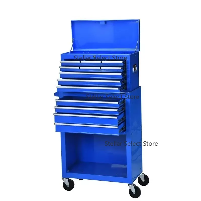 In Stock Tool Chest Support Customization 4-wheels Multi-drawers Trolley  Preventive Factory Direct Sale