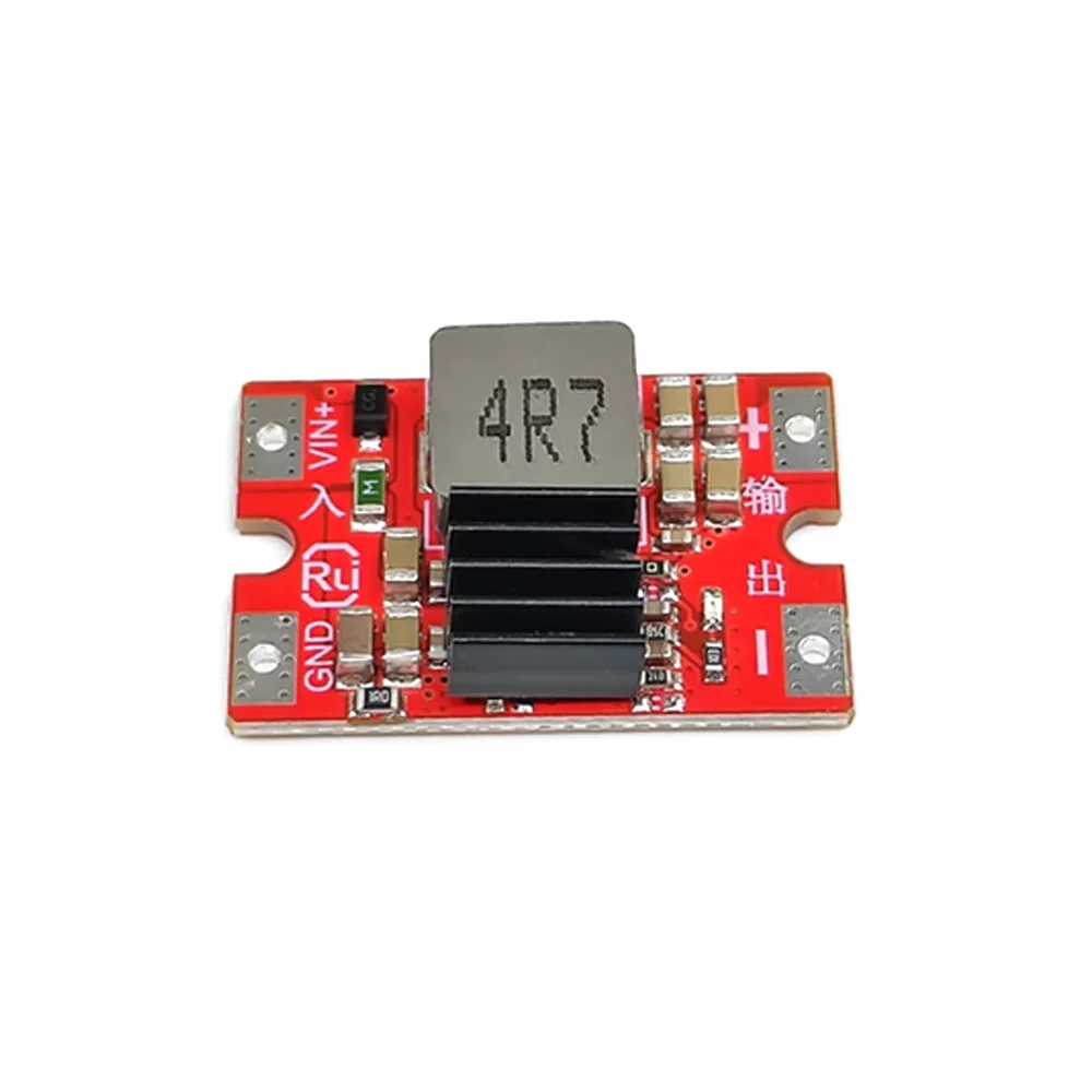 DC6V-27V to DC3.3V/5V/9V/12V Mini Step-down Power Supply Module 96% Efficiency 8A High Power Buck Power Supply DC-DC Convertor