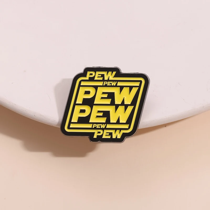 Pew независимая опросная Организация эмалированная булавка новостная политика публичная политика металлические броши на лацкан значок для одежды рюкзак ювелирные изделия