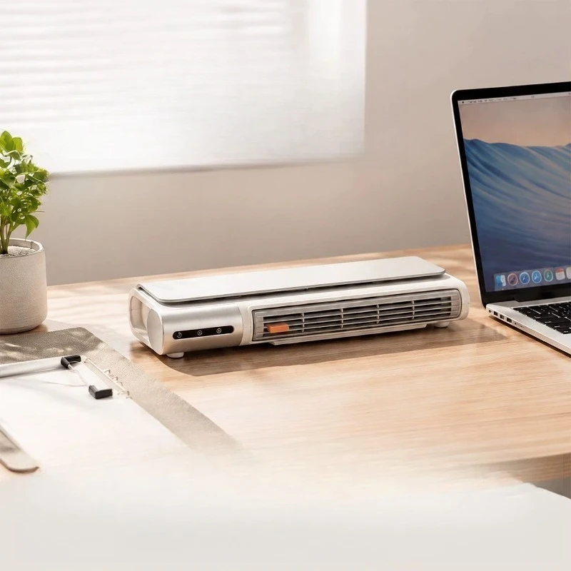 Desktop floating heater, household small heater, office electric heater, winter hand warmer