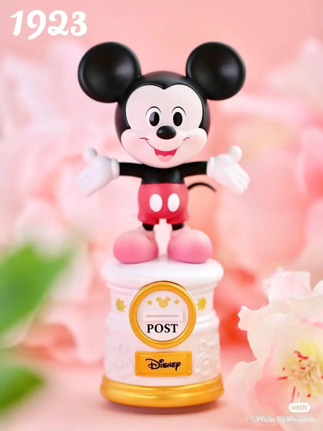 Disney 100th Anniversary Series Figure Anime Model Doll Mickey Mouse Alien Stitch Zootopia Toy Kids Christmas Halloween Gifts