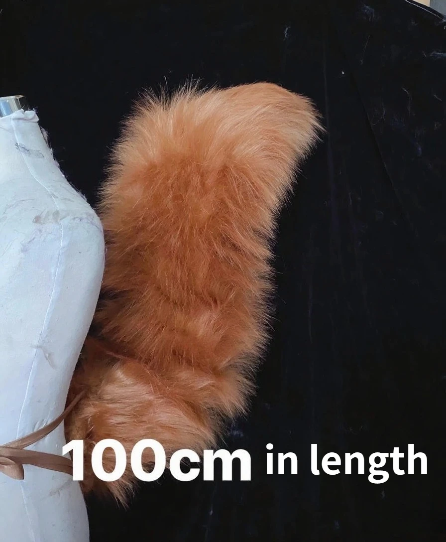 Doreen Allene Green Squirrel Girl Cosplay Squirrel Tail Costume Accessories