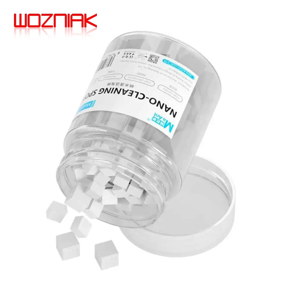 MaAnt MY-065 нано-чистящая губка, беспыльные салфетки, инструмент для удаления клея на экране мобильного телефона/камеры/сварочного флюса для печатных плат, очиститель масла