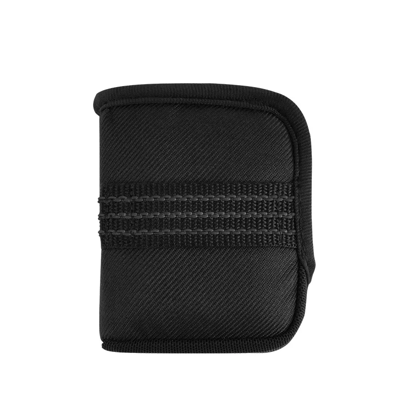 For GO4 Mesh Speaker Bag Organizer Waist Black Organizer Case