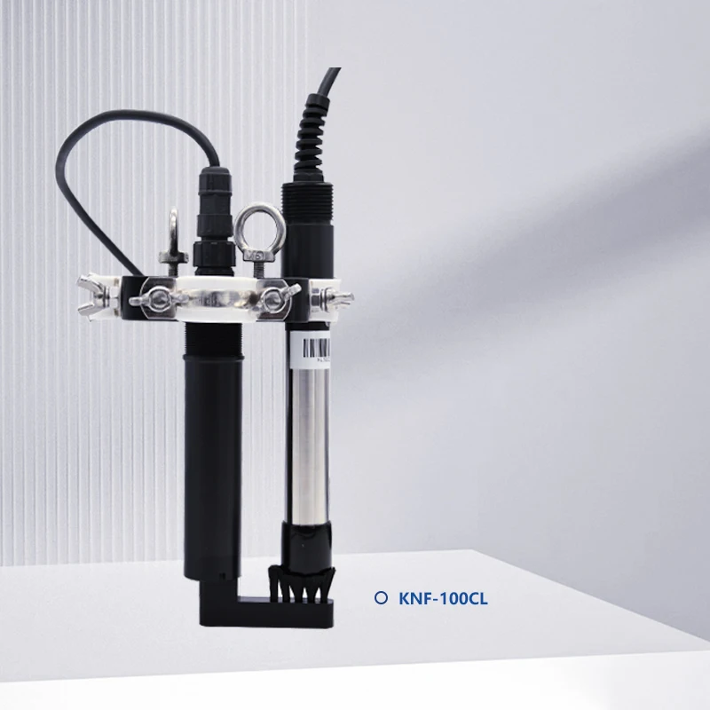 KNF-100CL Automatic self-cleaning bracket Automatic cleaning of dissolved sensor Water quality sensor cleaning device