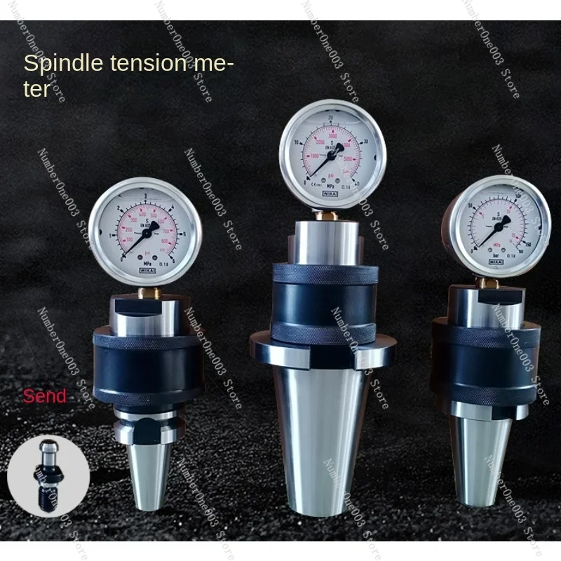 

Spindle Tension Meter Bt30/BT40/BT50 Bbt30/Bbt40/Bbt50 Measuring Tool Hydraulic Detector