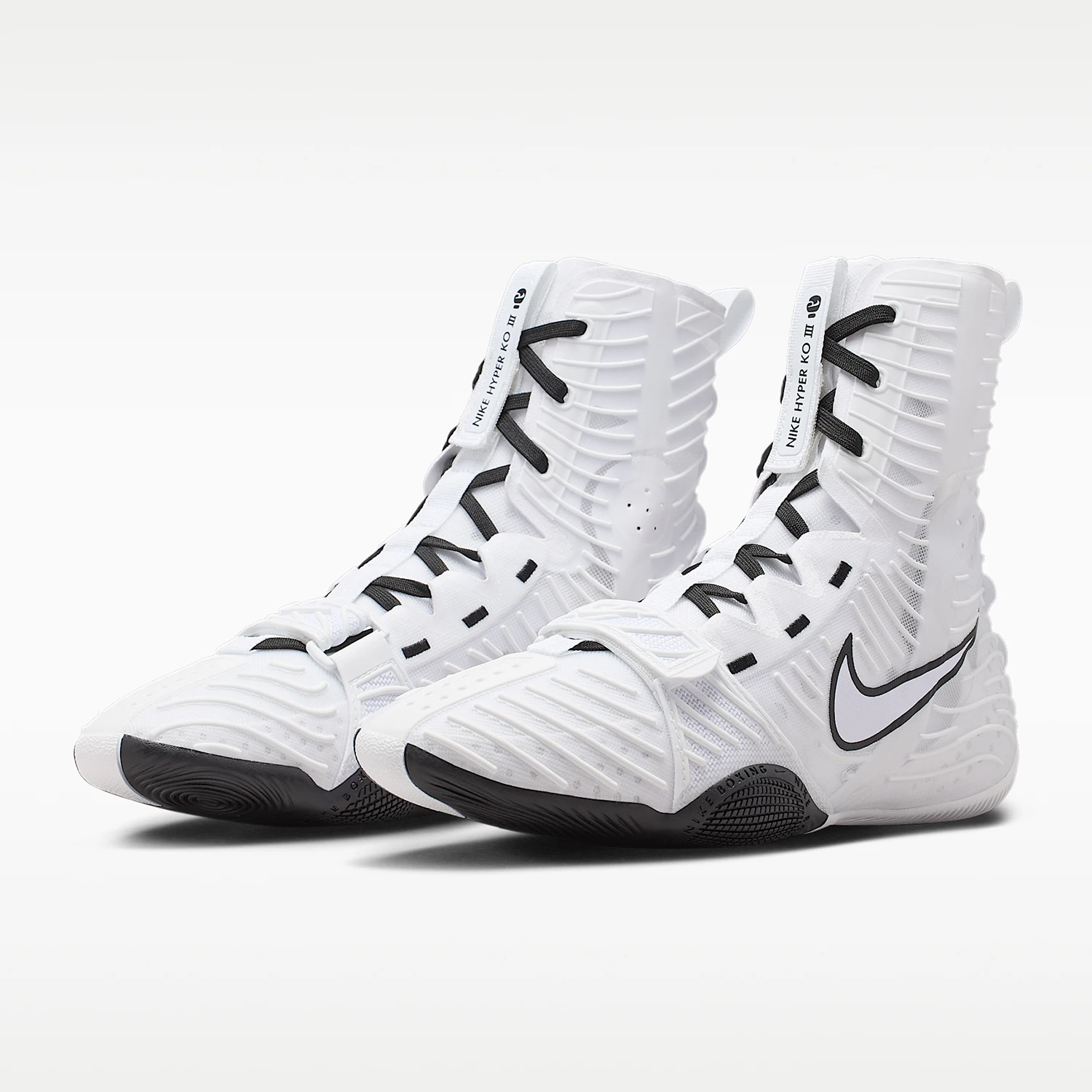 Nike genuine Hyperko 3 cushioned men's durable high top boxing shoes HV6696-101