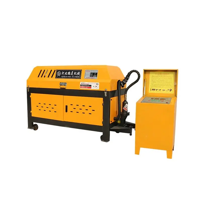 رائجة البيع آلة استقامة وقطع حديد التسليح الأوتوماتيكية آلة استقامة وقطع أسلاك الفولاذ باستخدام الحاسب الآلي #1