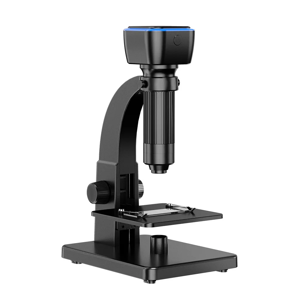 

New Spot Biological Science Experiment HD 2000 Times Microscope Portable WiFi Digital Microscope