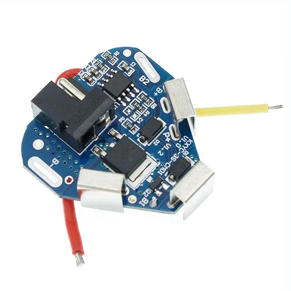 전기 드릴용 18650 리튬 이온 배터리, PCB 보호 보드, 배터리 이퀄라이저 보드, 3S 12.6V 6A BMS, 2 개