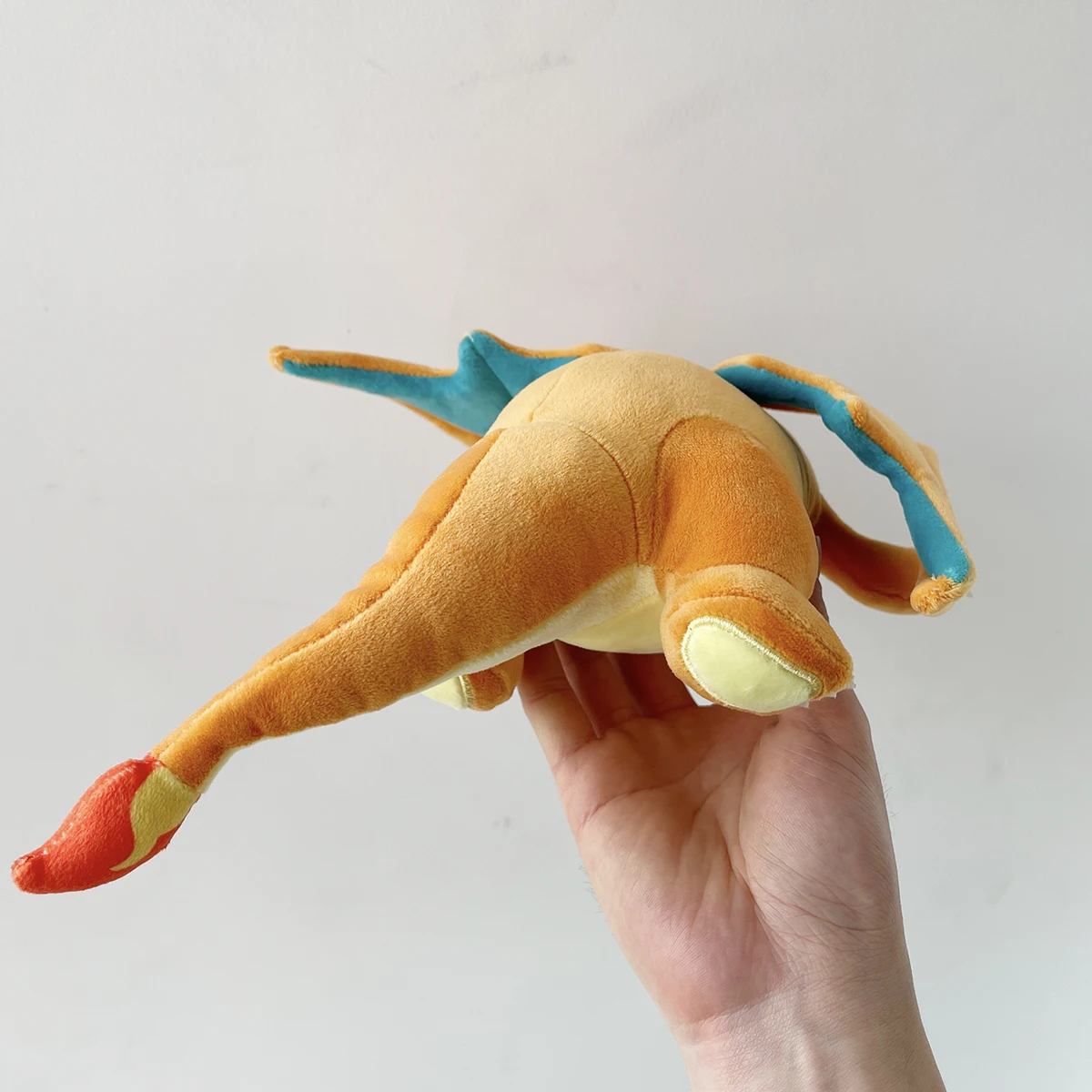 23cm Sleeping Charizard Plush Toy Pokemon Stuffed Doll Dragon Birthday Present for Kids