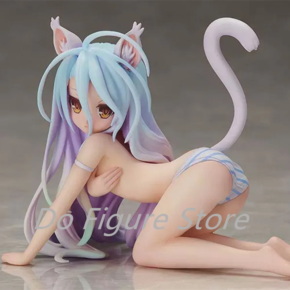 Аниме No Game No Life Shiro масштаб 1/12, фигурка из ПВХ, сексуальная кукла, фигурка, Коллекционная модель, игрушка