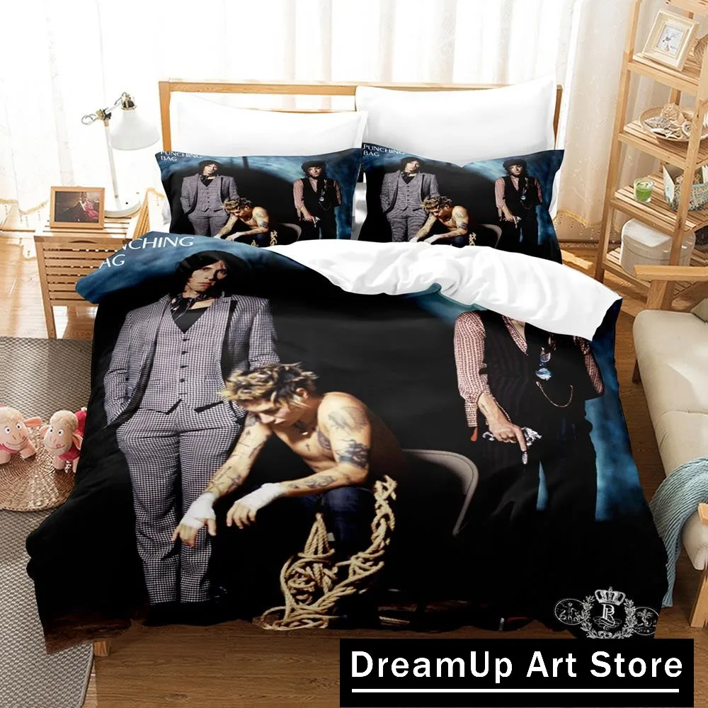 3D Print Rock Palaye Royale Bedding Set Quilt Cover Bed Cover Pillowcase Twin Single Queen King Size Boys Adult Home Textile