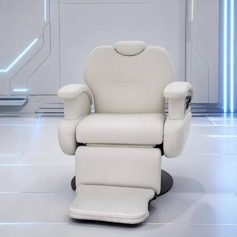 Bojo Electric Reclining Hair Care Chair for Barber Shop and Hair Special Hair Cutting Chair