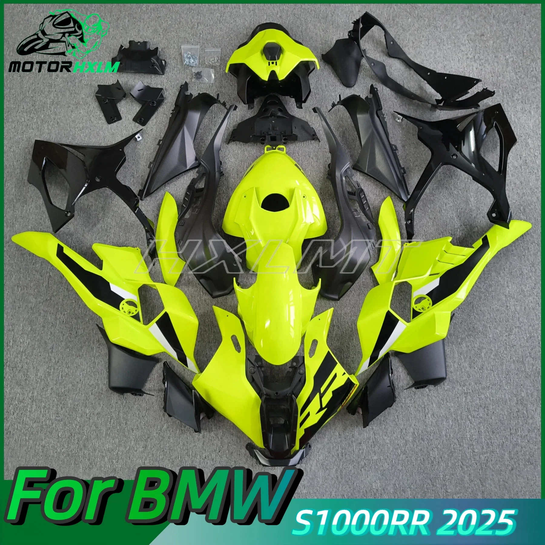 

For BMW S1000RR 2025 ABS Carbon Painted Body Frame Covers Full Fairing Kits Motorcycle Accessories Modified Parts S1000 RR 2025