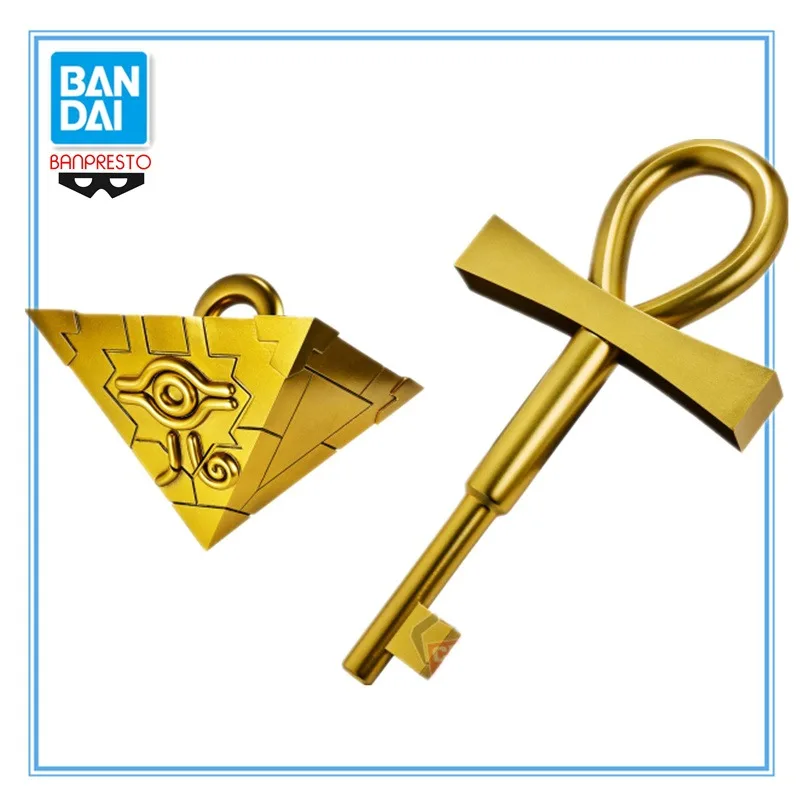 BANDAI BANPRESTO Yu-Gi-Oh! Duel Monsters Millennium Key Puzzle Anime Figure Action Toys