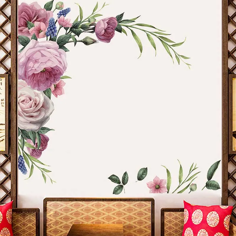 Let Your Imagination Run Wild with Our Beautiful and Removable Wall Sticker Set Eco Friendly 30cm x 90cm Each Set of 2