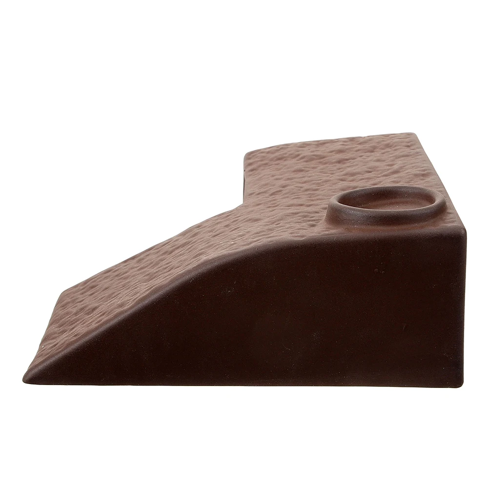 

Turtle Basking Platform Aquarium Habitat Reptile Shelter Fish Tank Hideout Easy Placement Universal Fit Small Reptiles Frog