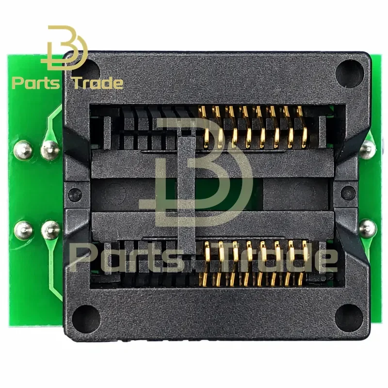 for SOIC16 SOP16 to DIP16 ZIF Adapter IC Test Socket Body Width 300mil