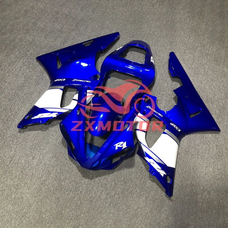 Aftermarket Fairing Kit for Yamaha YZF R1 2000 2001 New Style ABS Plastic Injection Motorcycle Fairings Bodywork R 1 00 01