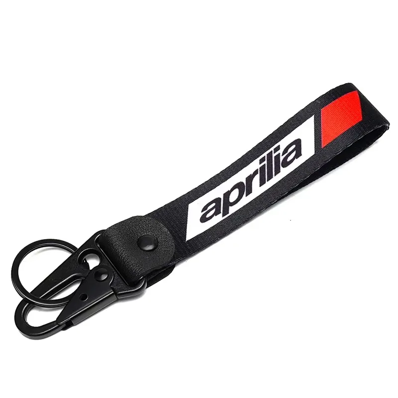 For Aprilia RSV4 RSV1000/R Caponord 1200 Dorsoduro 750 Shiver Tuono 1000/R V4R RS125 RS250 RS660 GPR 150 250 Motorcycle Keyring