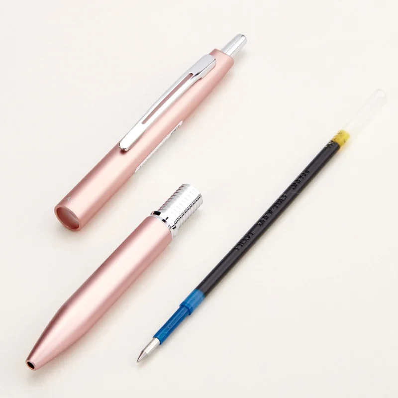 1pcs Pilot Ballpoint Pen  Black Ink 0.3/0.5/0.7mm Acro 300/1000 Press Resin Metal Rod Signature Pen Japanese Stationery