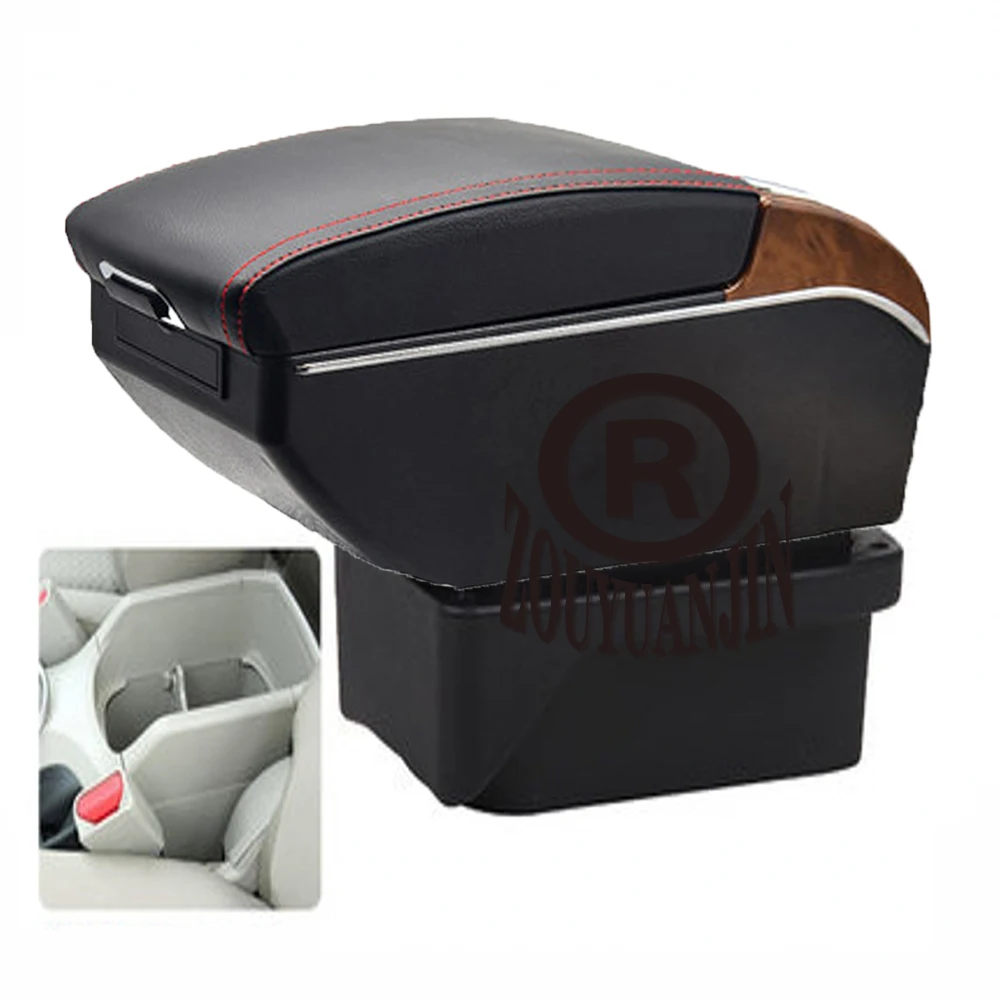 

For Toyota Verso Armrest Box Elbow Rest Center Console Car Retrofit Parts Storage Accessories Interior USB