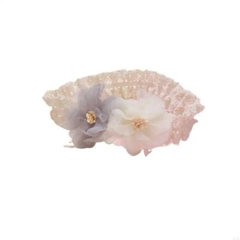97BE Newborn Headwear Girls Props for Toddlers Photography and Baby Showers