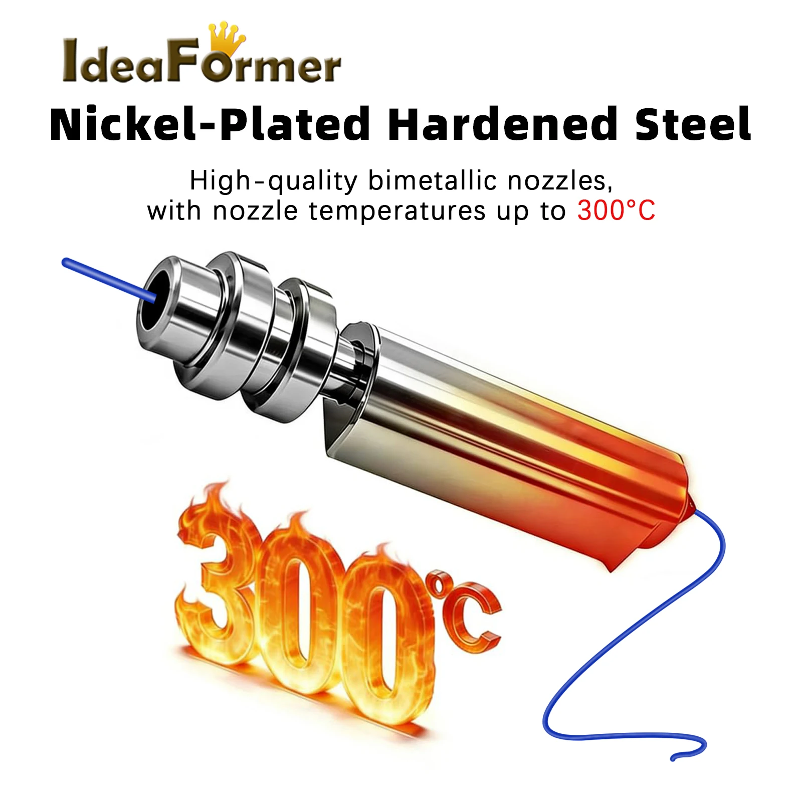 

Насадка-хотэнд 2026 для Anycubic Kobra X: Сборка печатающей головки для 3D-принтера Anycubic Kobra X