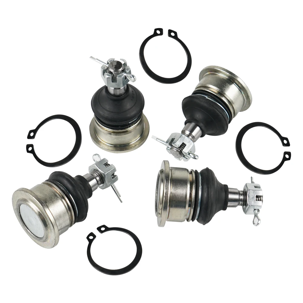 NICECNC Für YFZ450 Raptor 700 Kohlenstoffstahl Obere Untere Kugelgelenke Für YAMAHA Raptor 660 700R 2009-2026 YFM700 Grizzly 550 700 – Detail 2