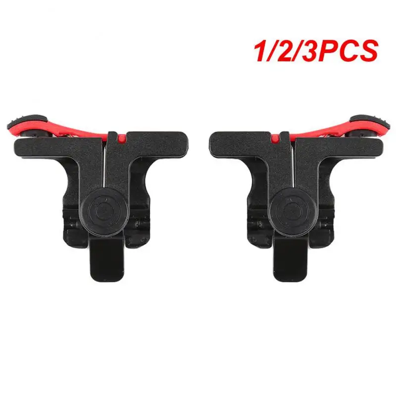 1/2/3PCS Pieces Of Mobile Phone Game Trigger Game Handle PUBG Button Handle Suitable For L1R1 Shooting Game Controller Keyboard