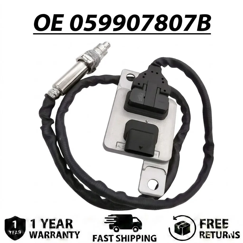 059907807F 059907807T NOx Sensor For 09-15 VW Touareg Audi Q7 3.0L TDI Diesel Auto Parts