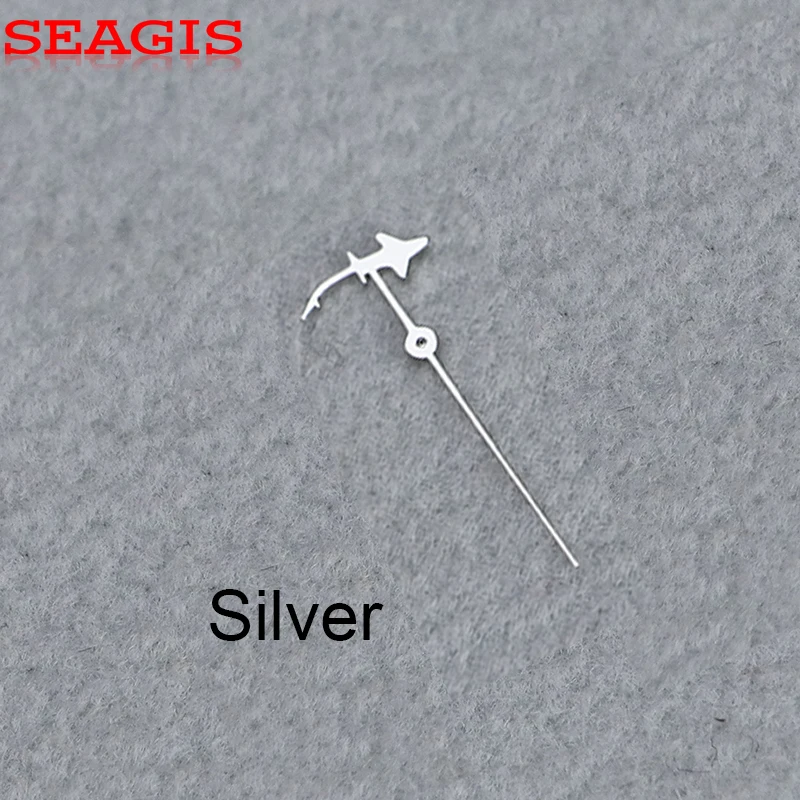 SEAGIS Shark подержанная стрелка NH35 Механизм Аксессуары для часов