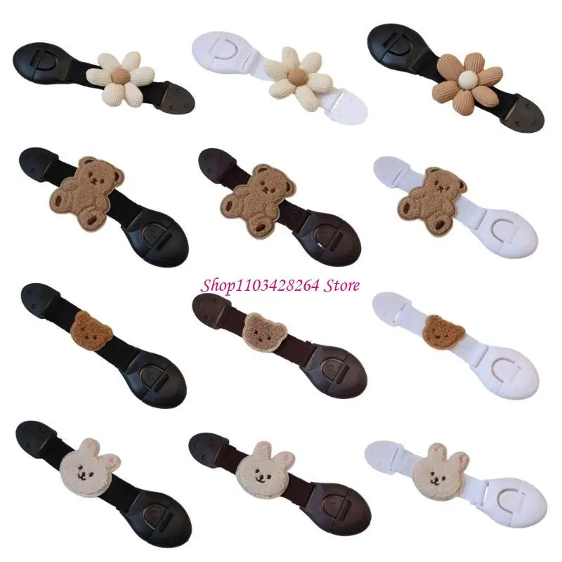 

Adjustable Lock Flower-inspired Safety Locks Safety Solution for Home Cabinets