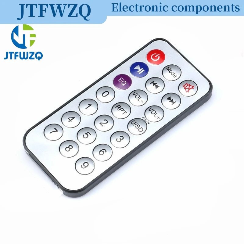 3 واط سيارة بلوتوث 4.1 MP3 WAV فك مجلس مكبر الصوت وحدة استقبال الصوت دعم USB/TF/U-DISK/IR التحكم عن بعد الأحمر #5