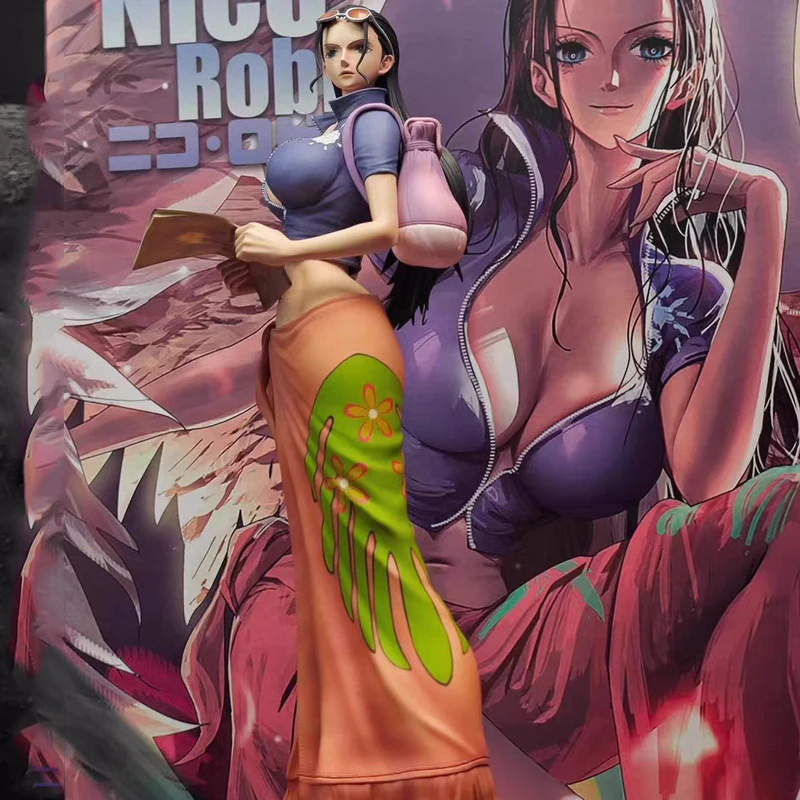 27 cm Gk Nico Robin Action Figure One Piece Desktop Ornament Frauen Serie Modell Sexy Göttin Statue Sammlung Kinder Spielzeug geschenke