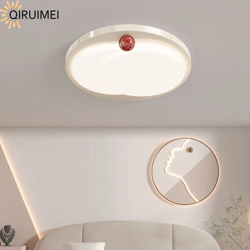 

LED Modern Ceiling Lighting Creative Personality Restaurant Living Room Decor Lamps Dimming Remote Control Home Bedroom Fixtures